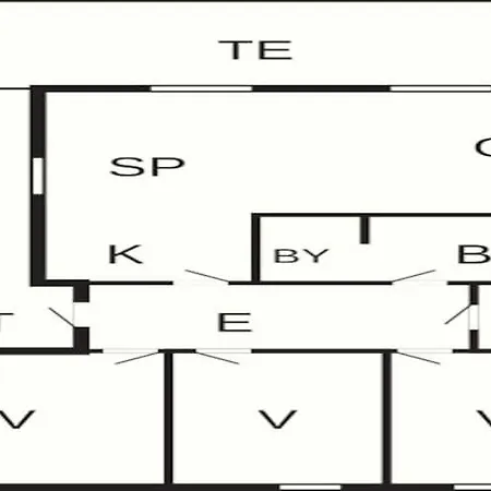 Vakantiehuis 6 Person In *